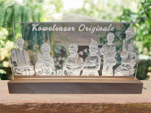 Kowelenzer Originale (Beleuchtet)